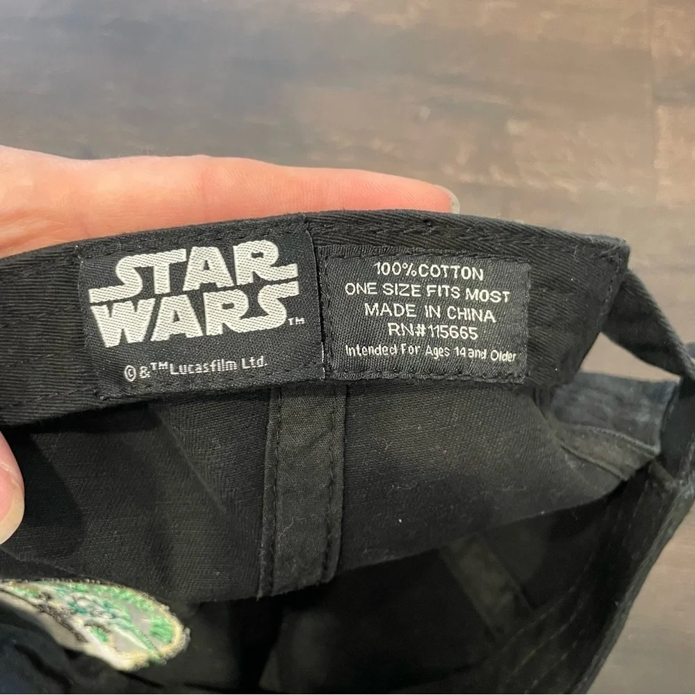 Star Wars Mandalorian The Child Grogu Adult Size Dad Hat NWT Baby Yoda Bioworld